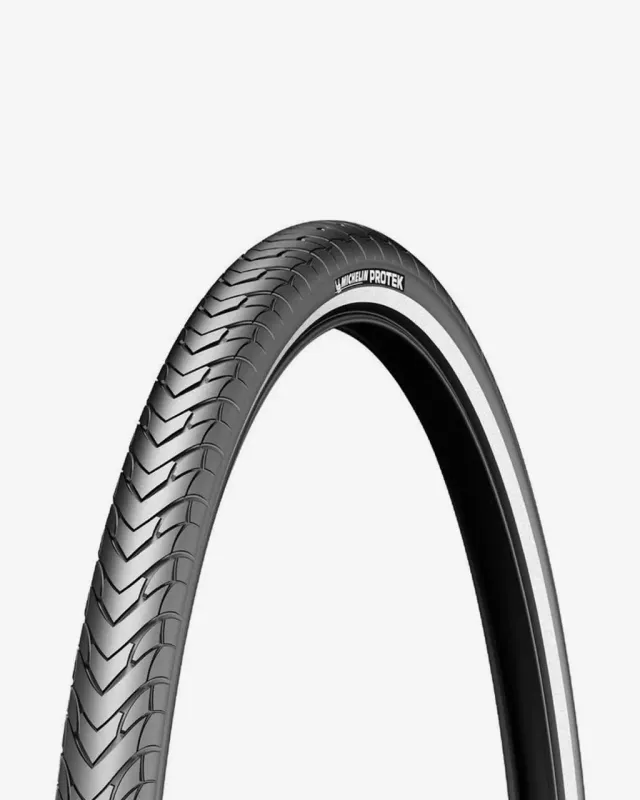 Cubierta Michelin Protek 700x40C flanco reflectante