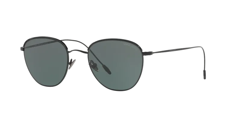 Giorgio Armani Hombre Giorgio Armani AR6048 300171 Gafas de sol Acero Negro Verde Cuadrada Normal