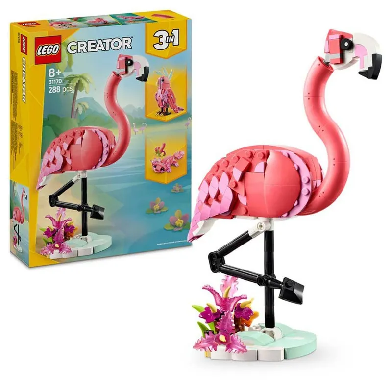LEGO® LEGO Creator Fauna Salvaje: Flamenco Rosa 31170