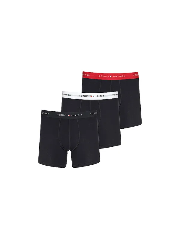 TOMMY HILFIGER Pants 3er Pkg multi azul oscuro | M