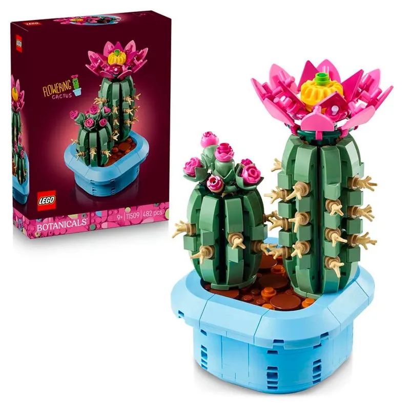 LEGO® Botanicals Cactus en Flor 11509
