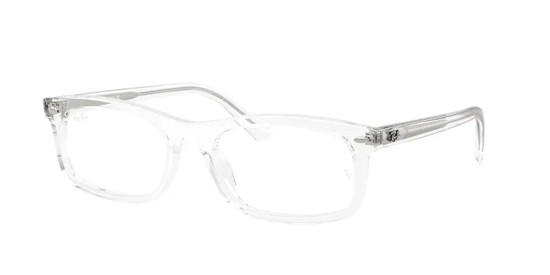 Ray - Ban Unisex Ray - Ban RX5450 2001 Monturas ópticas Acetato Transparente Transparente Cuadrada Normal