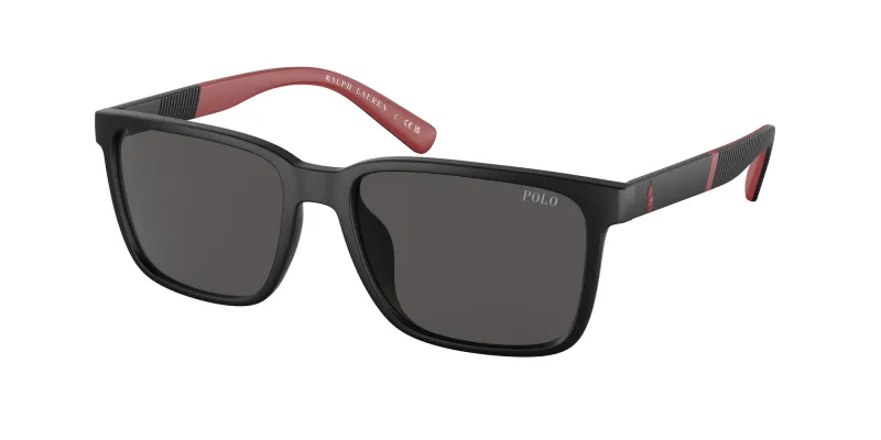 Polo Ralph Lauren Hombre Polo Ralph Lauren PH4189U 537587 Gafas de sol Inyectado Negro Gris Cuadrada Normal