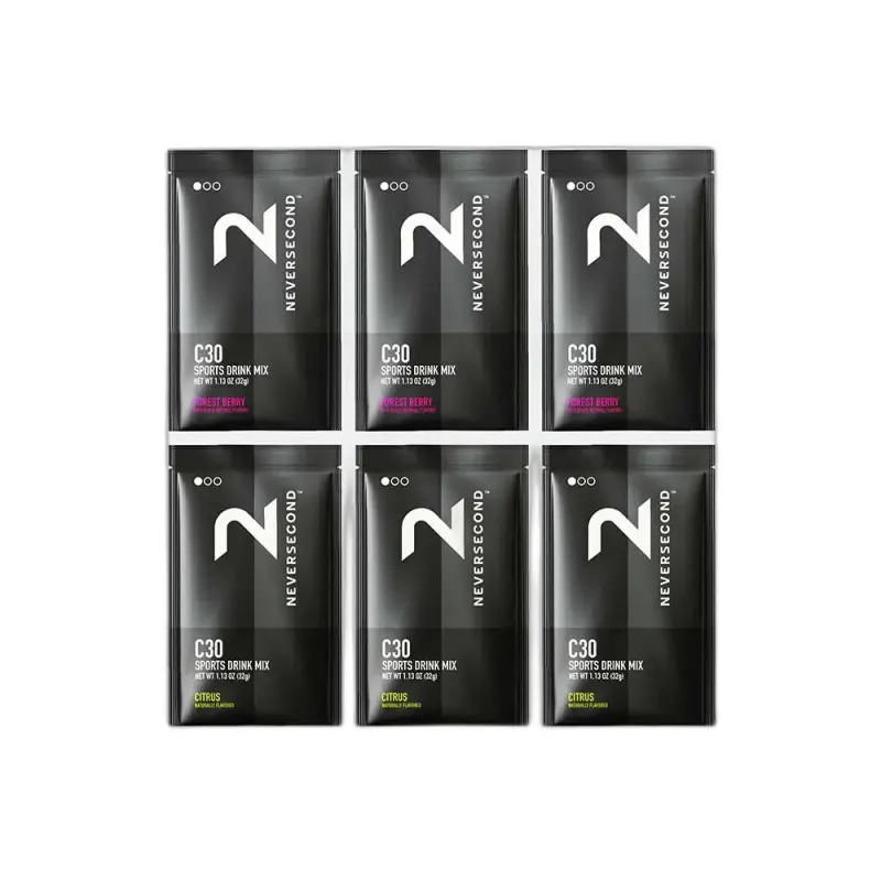 Boisson énergétique Neversecond C30 Citru