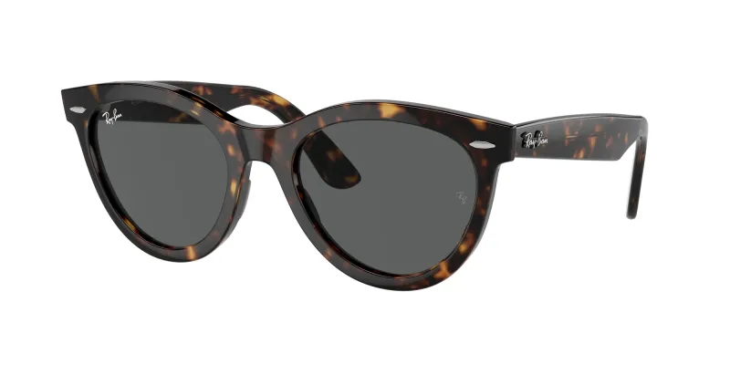 Ray - Ban Unisex Ray - Ban RB2241 WAYFARER WAY 902/B1 Gafas de sol Acetato Tortuga Gris Redonda Normal