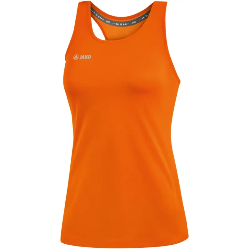 Camiseta de tirantes para mujer Jako top Run 2.0