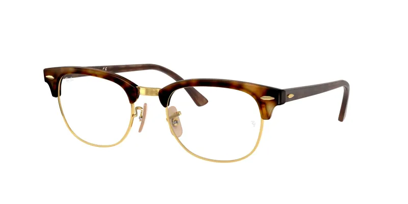 Ray - Ban Unisex Ray - Ban RX5154 CLUBMASTER 2372 Monturas ópticas Plástico la Habana Cuadrada