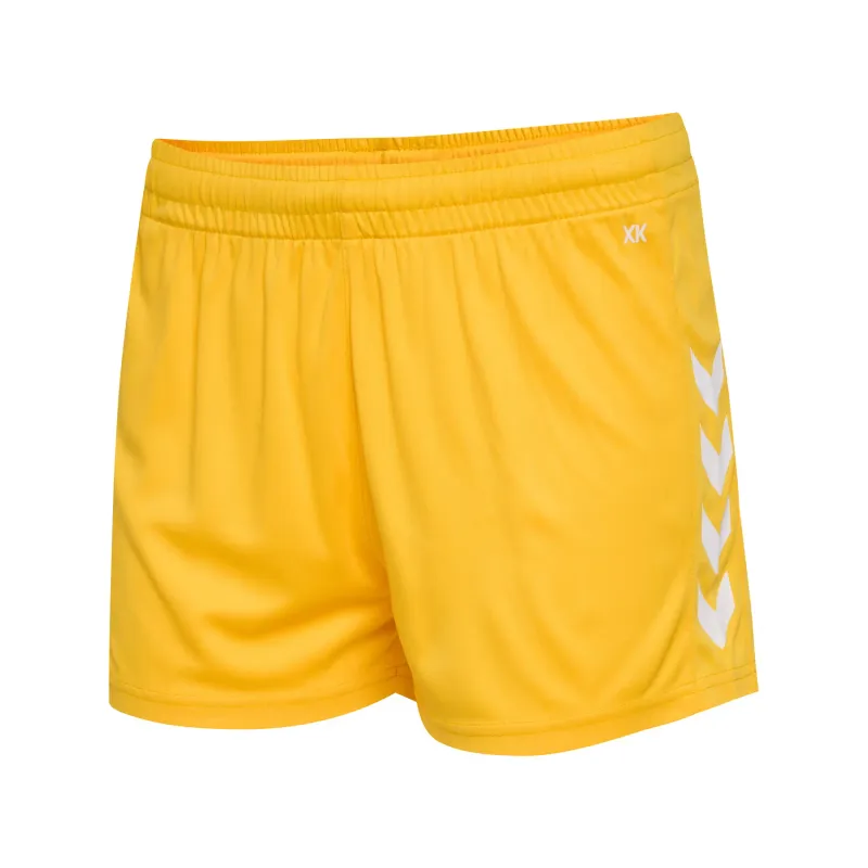 Pantalón corto mujer Hummel XK Core Poly
