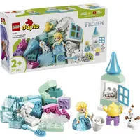 DUPLO Disney Frozen Caja creativa con Elsa y Olaf, Juegos de construcción