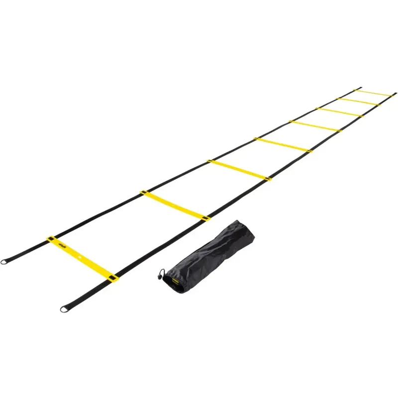 Escalera de ritmo 4 metros con bolsa VirtuFit