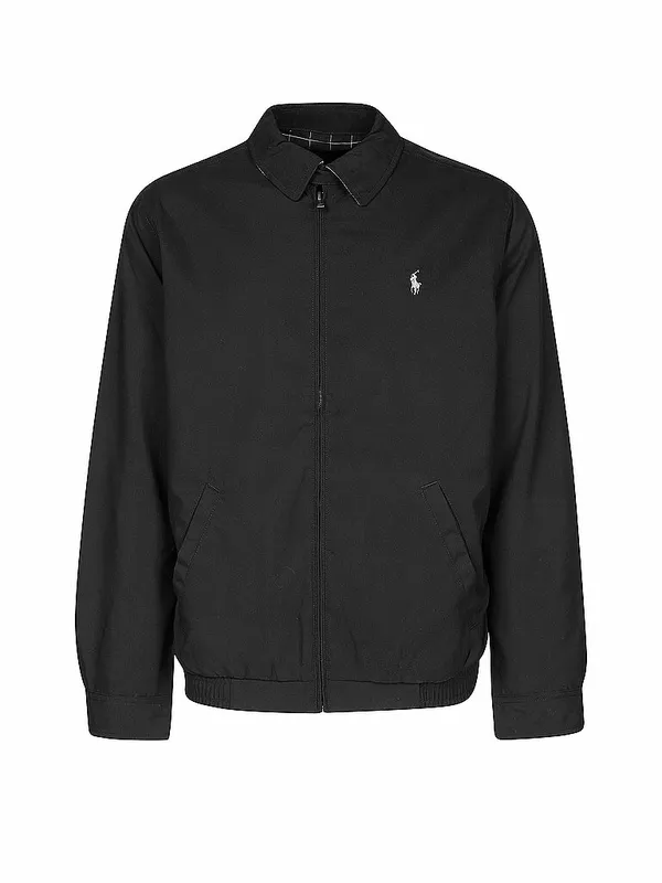 POLO RALPH LAUREN Fieldjacket BI SWING negro | L