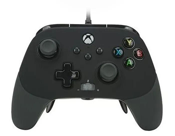 Mando con Cable Power A Fusion Pro 2 Negro/Verde PC/Xbox Series