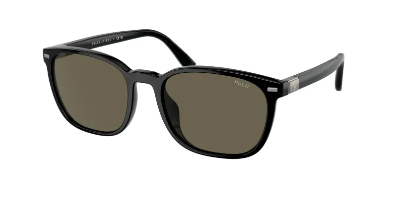 Polo Ralph Lauren Hombre Polo Ralph Lauren PH4208U 5001/3 Gafas de sol Inyectado Negro Marrón Cuadrada Normal