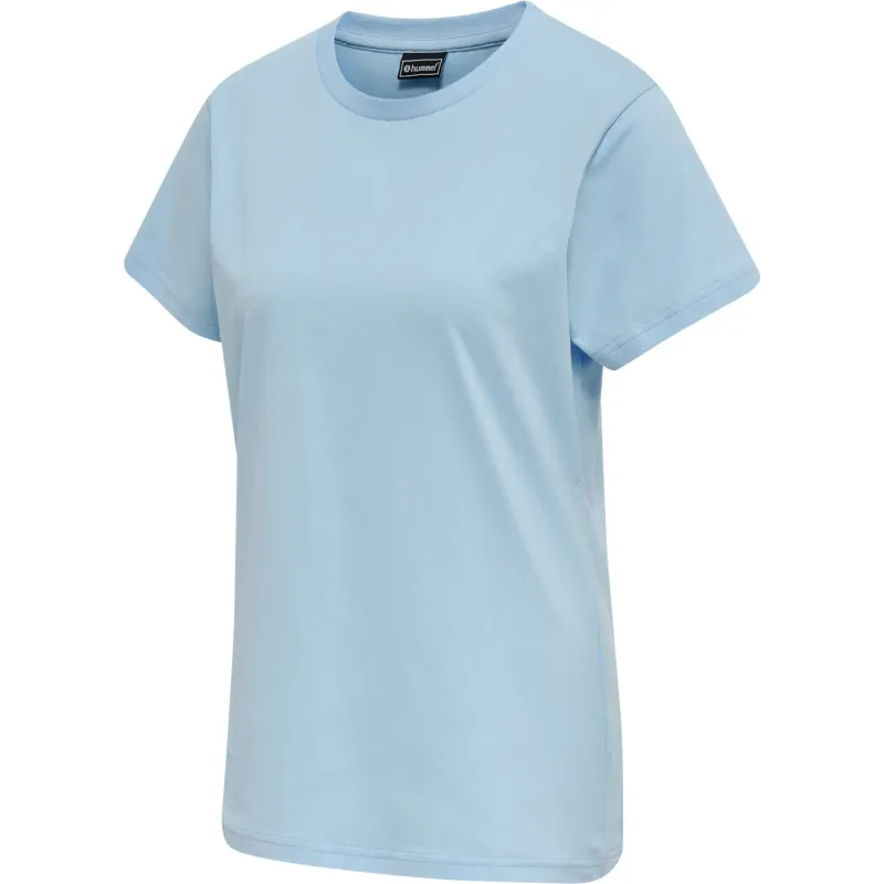 Camiseta de mujer Hummel Red Basic