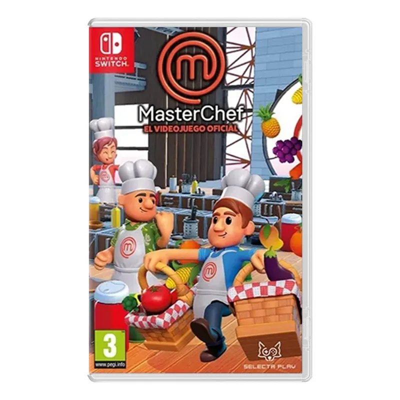 Masterchef El Videojuego Oficial Switch (SP)