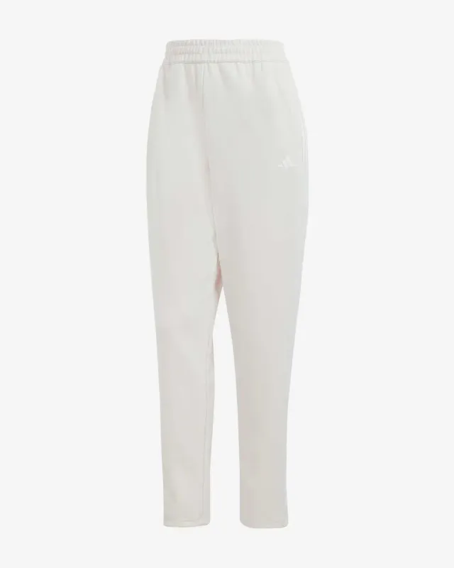 Pantalón largo adidas AEROREADY Train Essentials 3 bandas rosa claro mujer - M