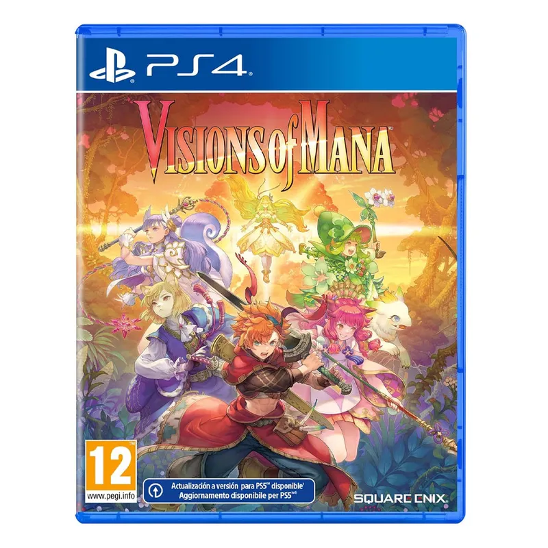 Visions of Mana PS4 (SP)