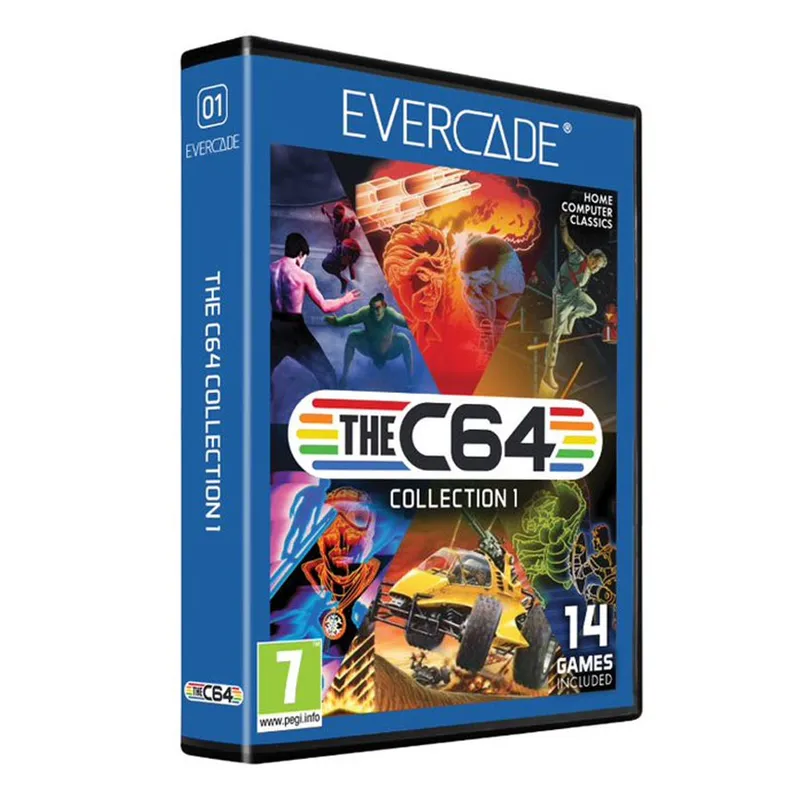 The C64 Collection 1 C01 Evercade (SP)