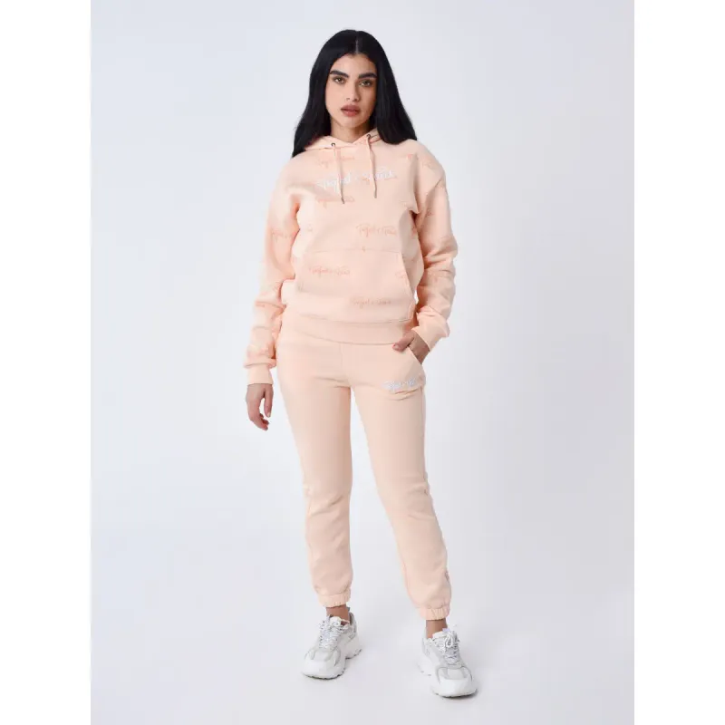 Sudadera con capucha Project X Paris all over signature