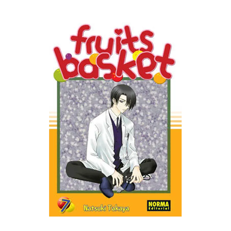 Manga Fruits Basket 07