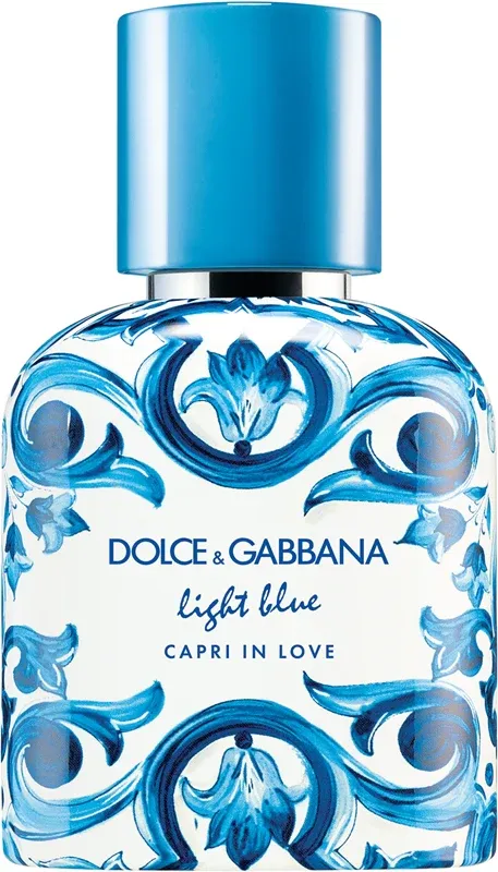 Dolce&Gabbana Light Blue Capri In Love Nuevo Eau de Parfum para Hombre 50 ml