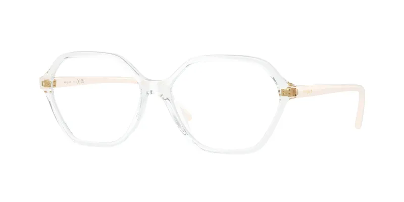 VOGUE EYEWEAR Mujer VOGUE EYEWEAR VO5622 W745 Monturas ópticas Nylon Transparente Geométrico Normal