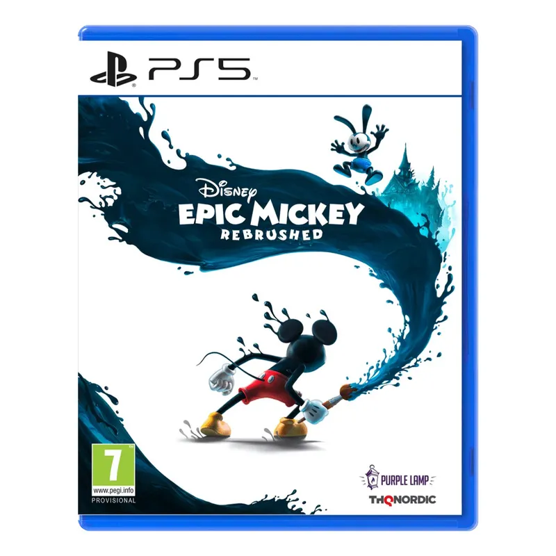 Disney Epic Mickey Rebrushed PS5 (EU)