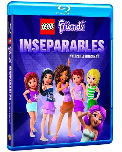Lego Friends Inseparables BluRay (SP)