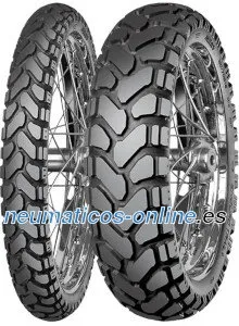Mitas Enduro Trail + ( 150/70B17 TT/TL 69H Rueda trasera, marcaje M+S, compuesto de caucho Dakar, gelb )