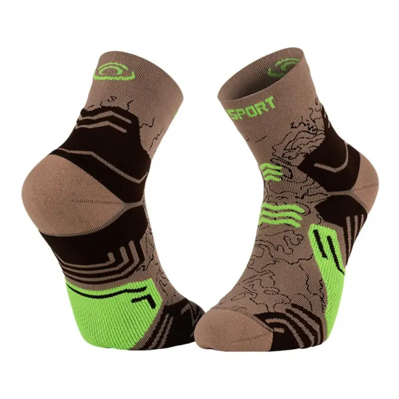 Calcetines medios de poliamida BV Sport Trek GR
