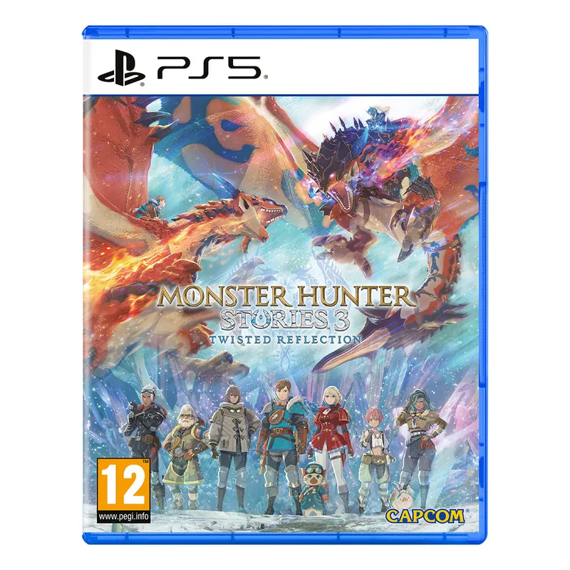 Monster Hunter Stories 3 Twisted Reflection PS5 (SP)