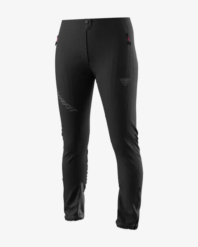 Pantalón largo Dynafit Transalper Pro negro intenso mujer - M