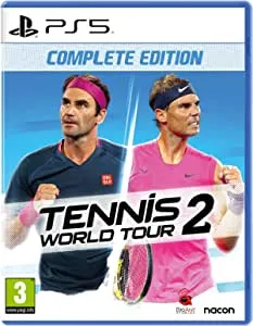 Tennis World Tour 2 Complete Edition PS5 (SP)