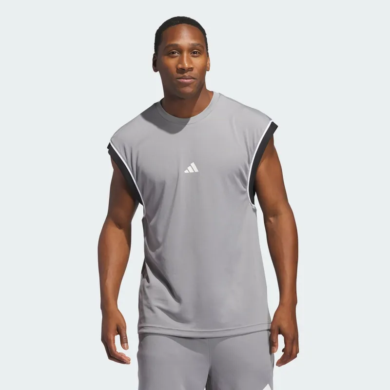 Camiseta sin mangas adidas Basketball All-World