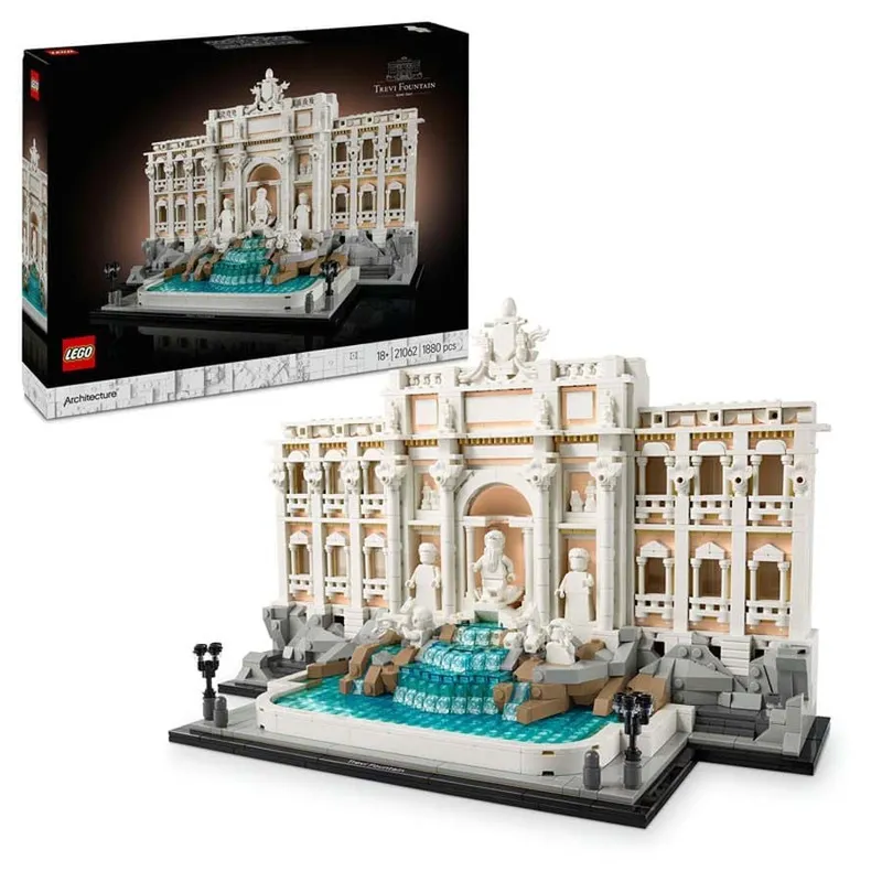 LEGO® Architecture Fontana di Trevi 21062