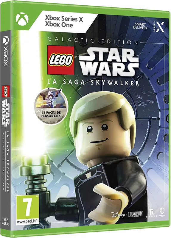 LEGO Star Wars: La Saga Skywalker Galactic Edition Xbox Series (SP)