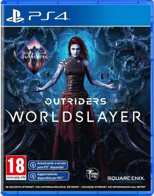 Outriders Worldslayer PS4 (SP)