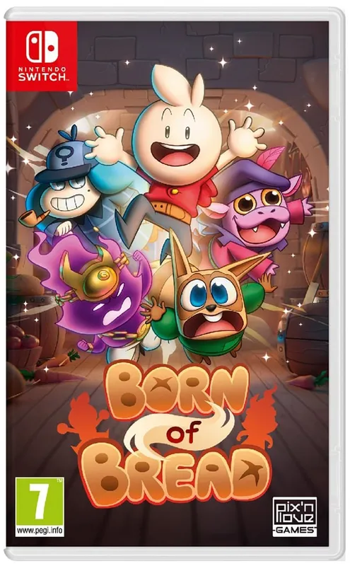 Born of Bread Switch (SP)