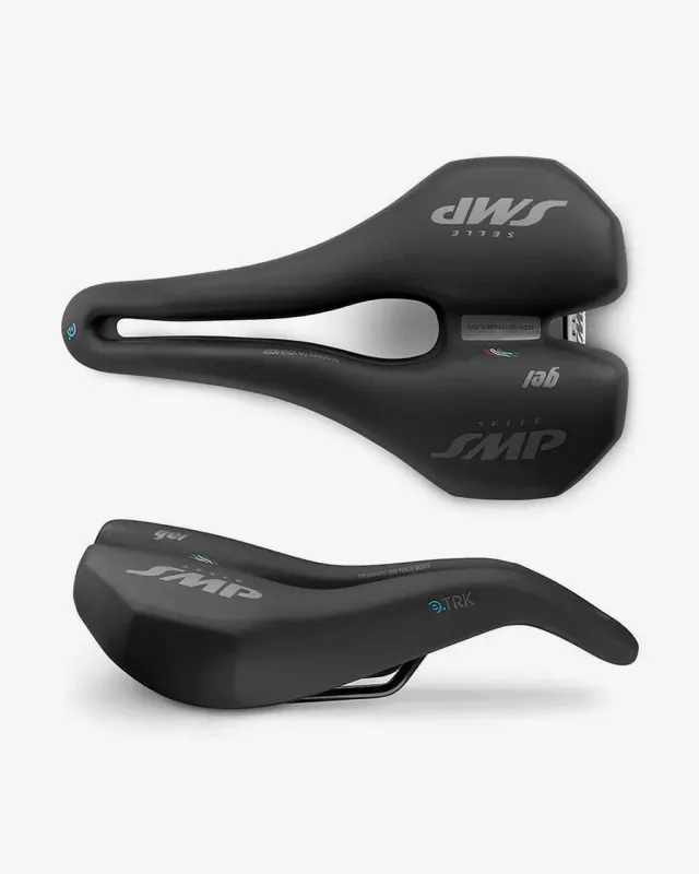 Sillín Selle SMP E-TRK GEL negro