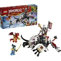 Ninjago Zilvar en su bestia dragón Grimtak, Juegos de construcción