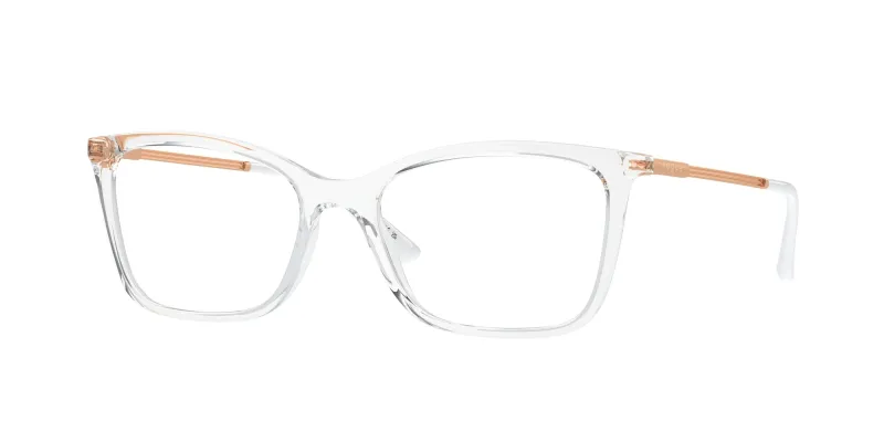 VOGUE EYEWEAR Mujer VOGUE EYEWEAR VO5563 W745 Monturas ópticas Nylon Transparente Mariposa Normal