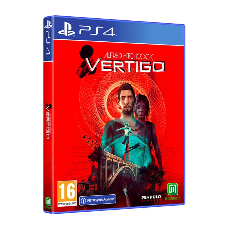 Alfred Hitchcock Vertigo Limited Edition PS4 (SP)