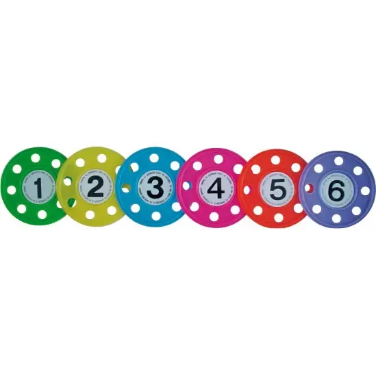 Discos con peso Sporti (x6)