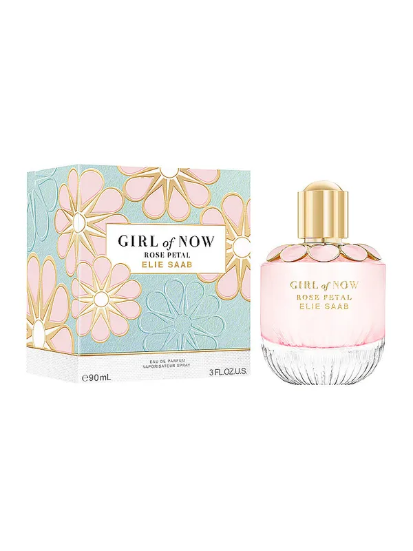 ELIE SAAB Girl of Now Rose Petal Eau de Parfum 90ml