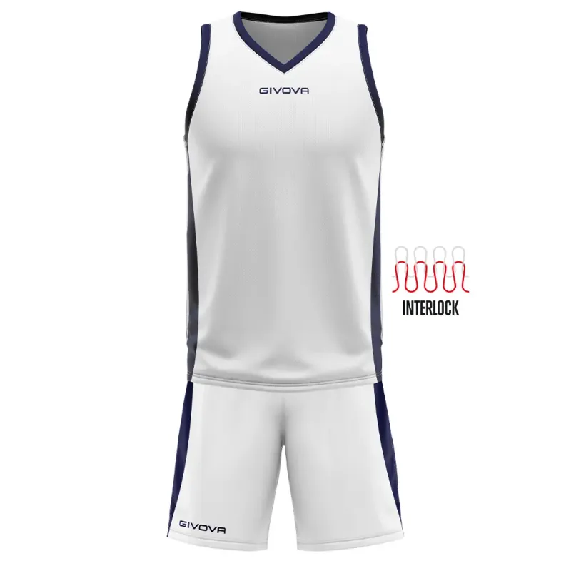 Conjunto de Camiseta y pantalón corto para niño Givova Power