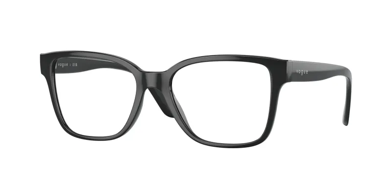 VOGUE EYEWEAR Mujer VOGUE EYEWEAR VO5452 W44 Monturas ópticas Inyectado Negro Cuadrada Normal