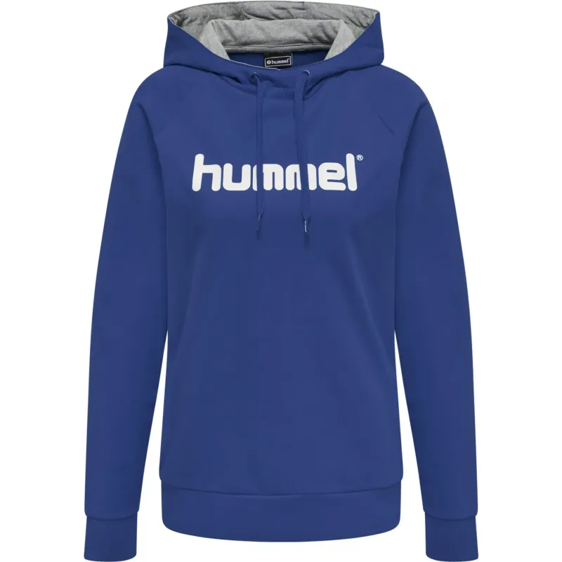Sudadera con capucha Hummel Cotton Logo