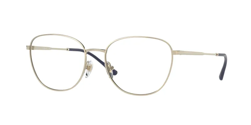 VOGUE EYEWEAR Mujer VOGUE EYEWEAR VO4231 848 Monturas ópticas Metal Oro Mariposa Normal