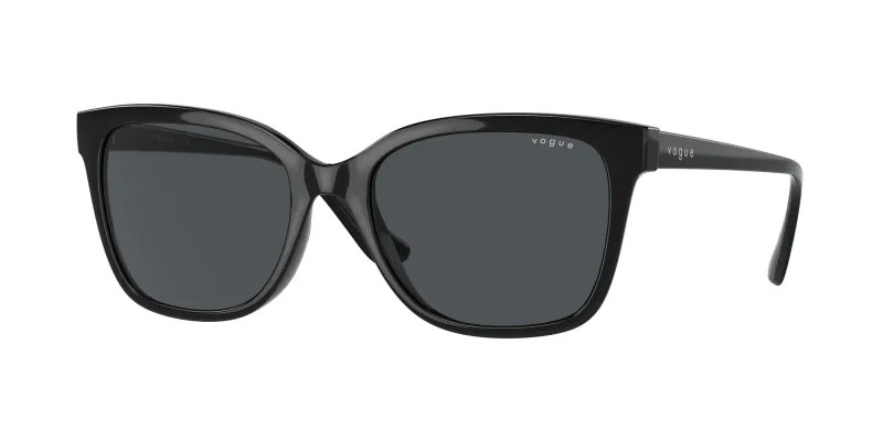 VOGUE EYEWEAR Mujer VOGUE EYEWEAR VO5426S W44/87 Gafas de sol Inyectado Negro Gris Pillow Normal