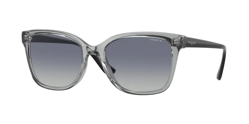 VOGUE EYEWEAR Mujer VOGUE EYEWEAR VO5426S 27264L Gafas de sol Inyectado Gris Gris Pillow Normal Sombreado